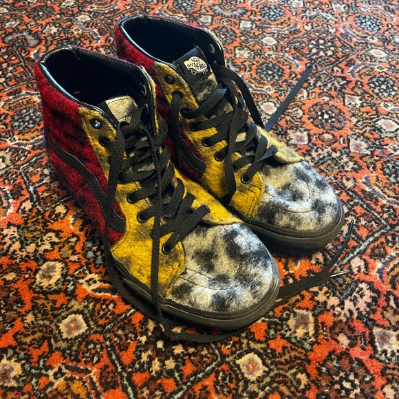 Platform animal print Vans - Picture 1 of 6